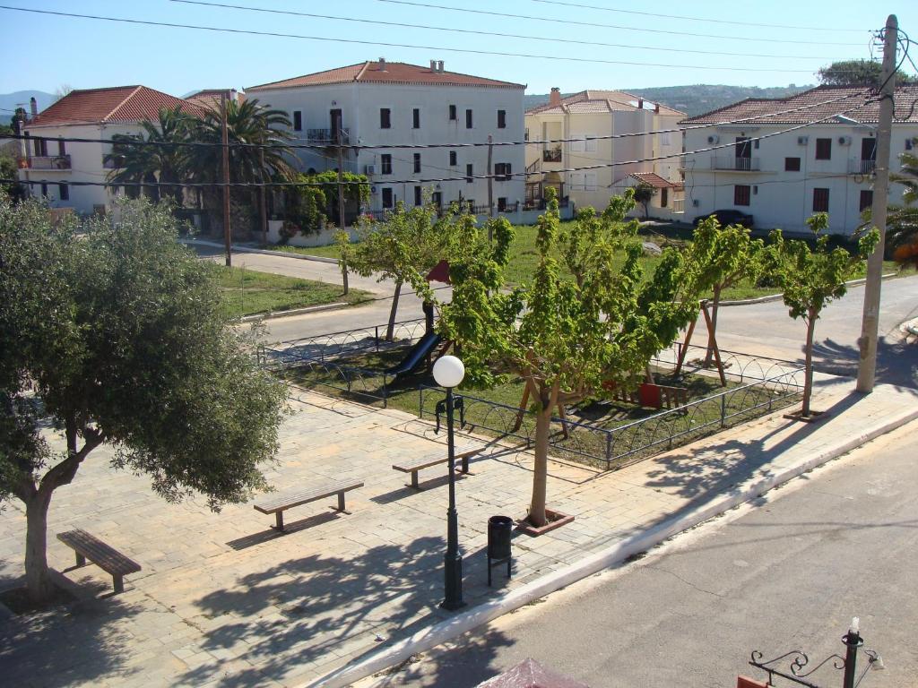 Hotel Aris Methoni  Pokoj fotografie