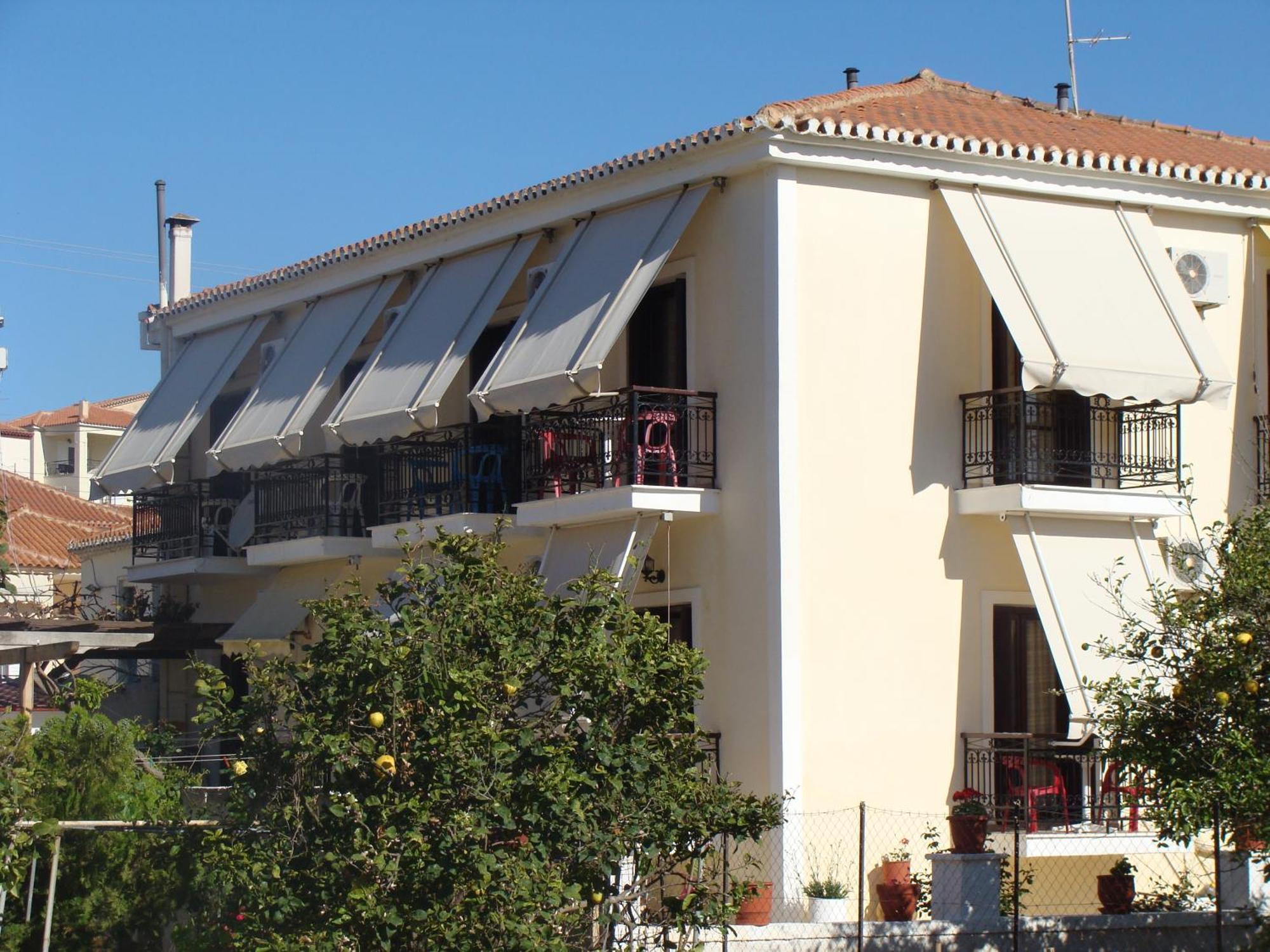 Hotel Aris Methoni  Exteriér fotografie