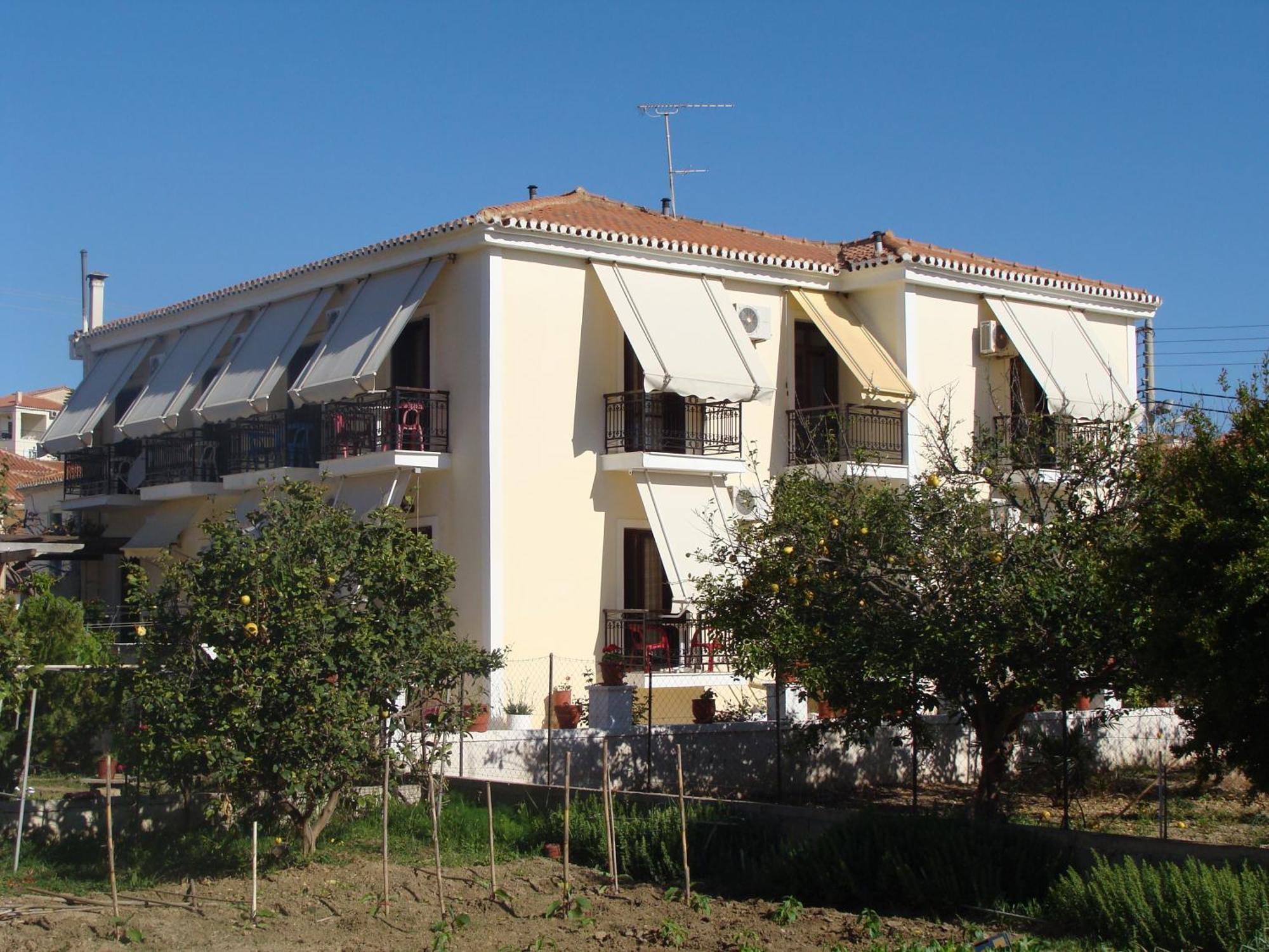 Hotel Aris Methoni  Exteriér fotografie