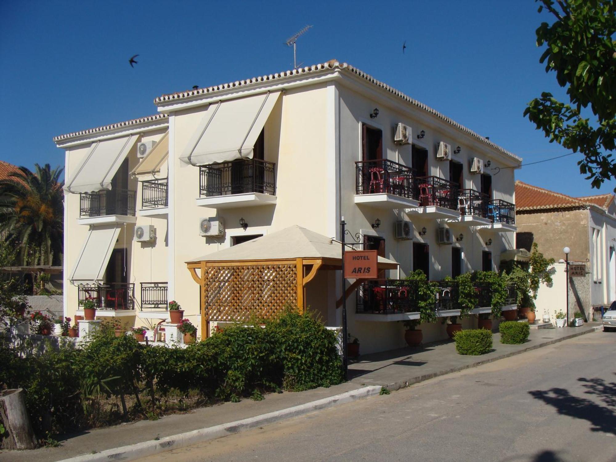 Hotel Aris Methoni  Exteriér fotografie