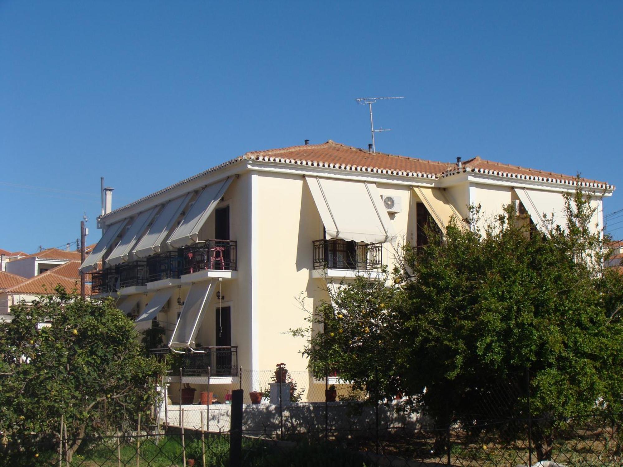 Hotel Aris Methoni  Exteriér fotografie