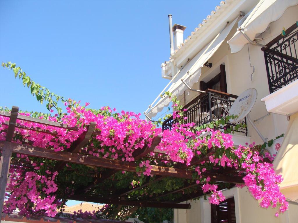 Hotel Aris Methoni  Exteriér fotografie