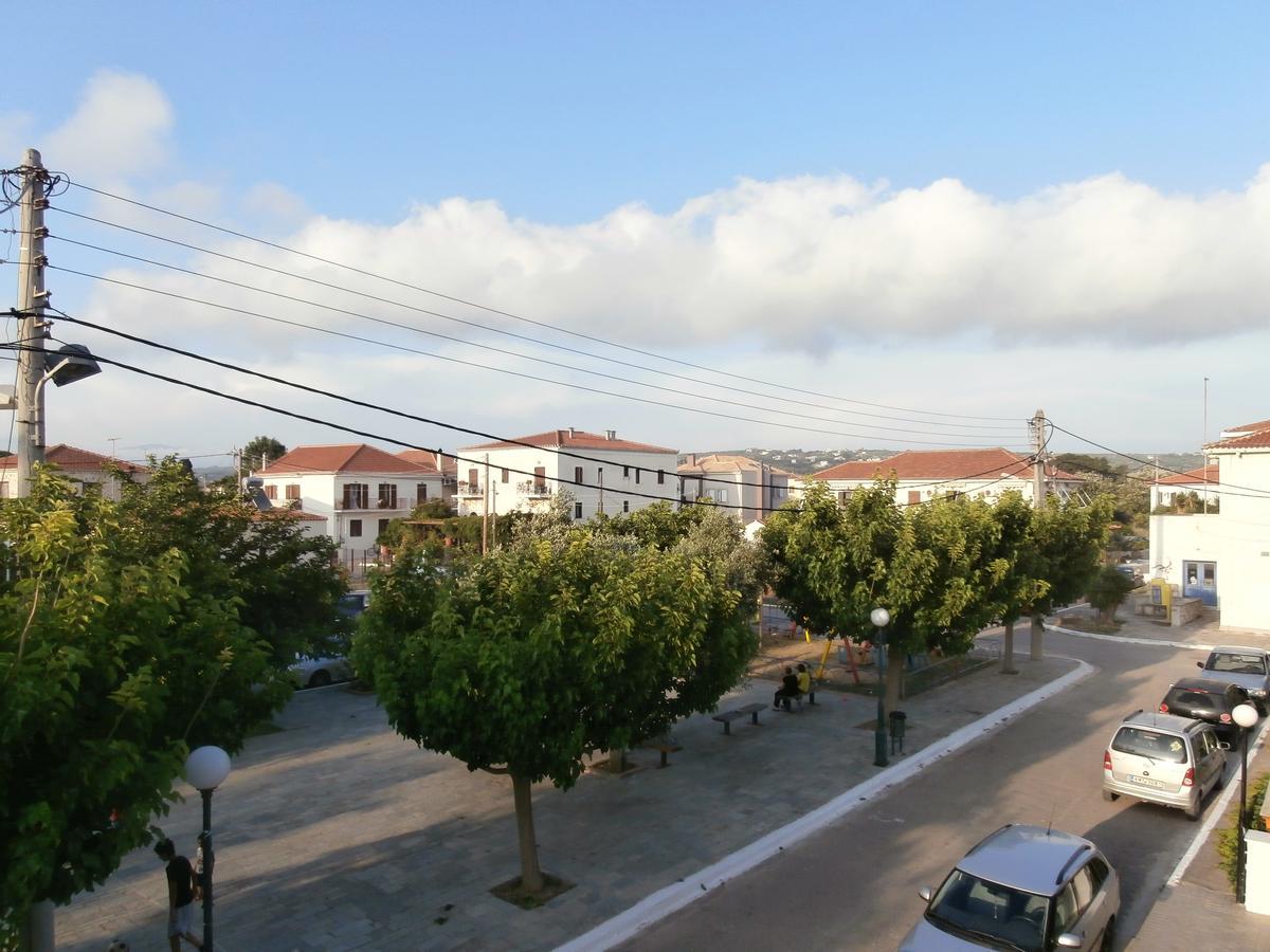 Hotel Aris Methoni  Exteriér fotografie